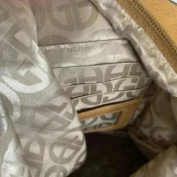 Giani Bernini tan leather hobo satchel - Picture 10 of 11